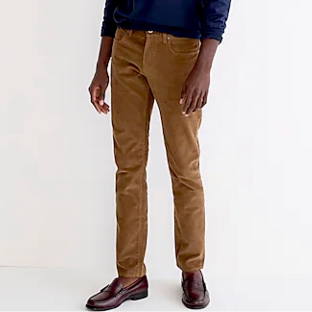 J Crew Khaki Corduroy Pants